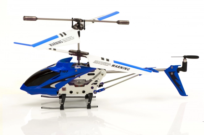 Elicottero telecomandato RC SYMA S107G blu – Blu