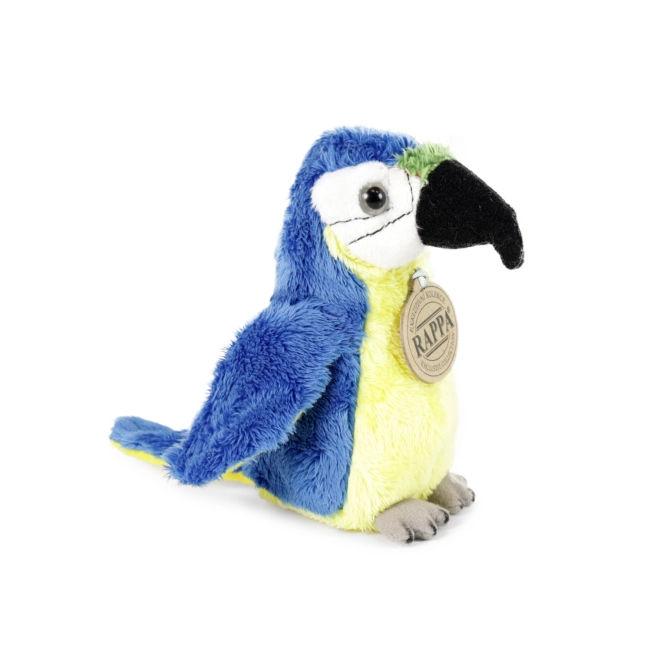 Pappagallo di peluche