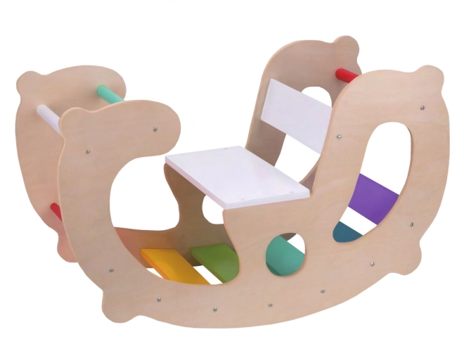 Giocattolo Montessori 2Kids: Altalena 2 in 1