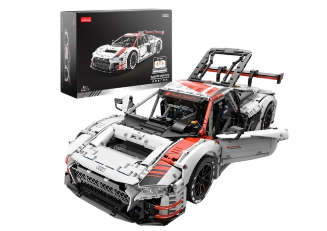 Costruzioni Auto RC Audi R8 GT3 Rastar Bianche