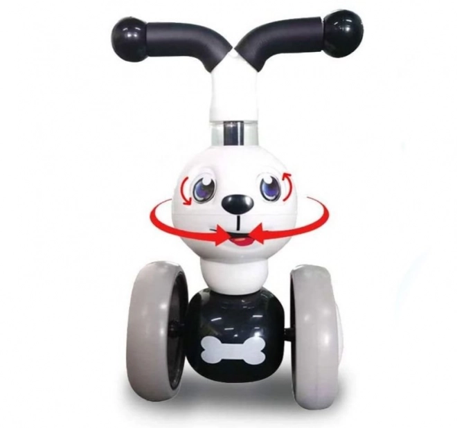 Bicicletta senza pedali Ecotoys a forma di cane