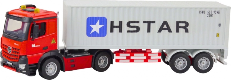 Controllo a 6 canali e sterzo a 270°