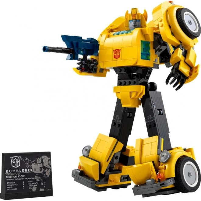 Giocattolo da Costruzione LEGO Bumblebee Transformers