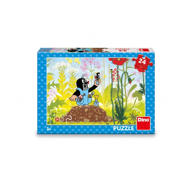 Puzzle Talpa in Pantaloni 24 Pezzi