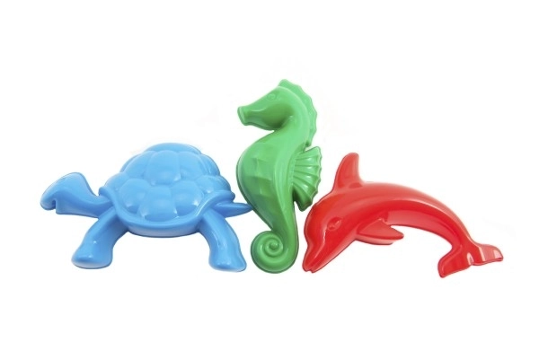 Formine per sabbia - animali marini