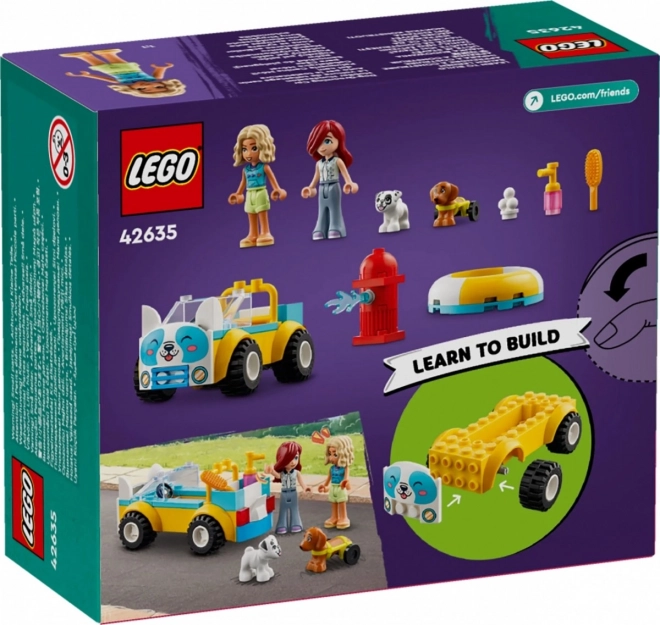 Furgoncino per la cura dei cani LEGO Friends