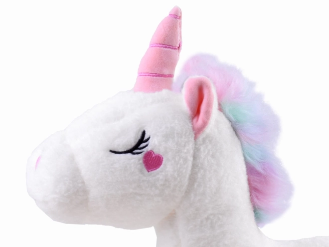 Unicorno di peluche magico