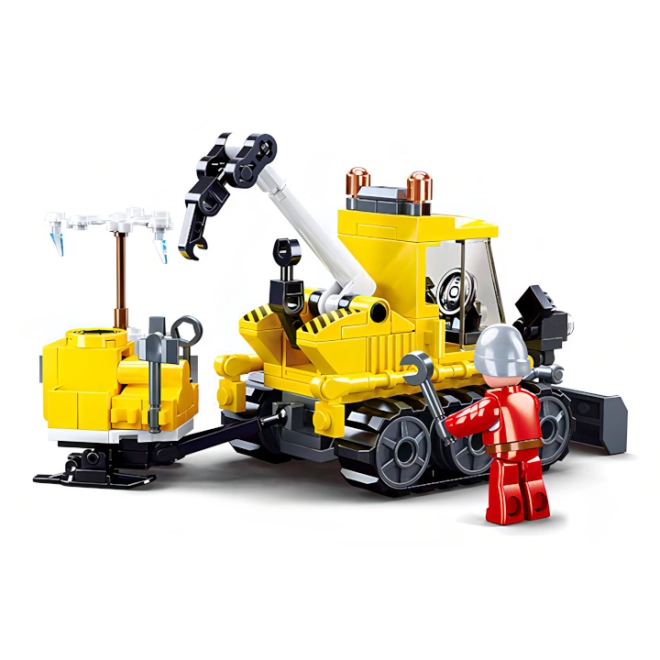 Minifigure innovativa con articolazioni mobili