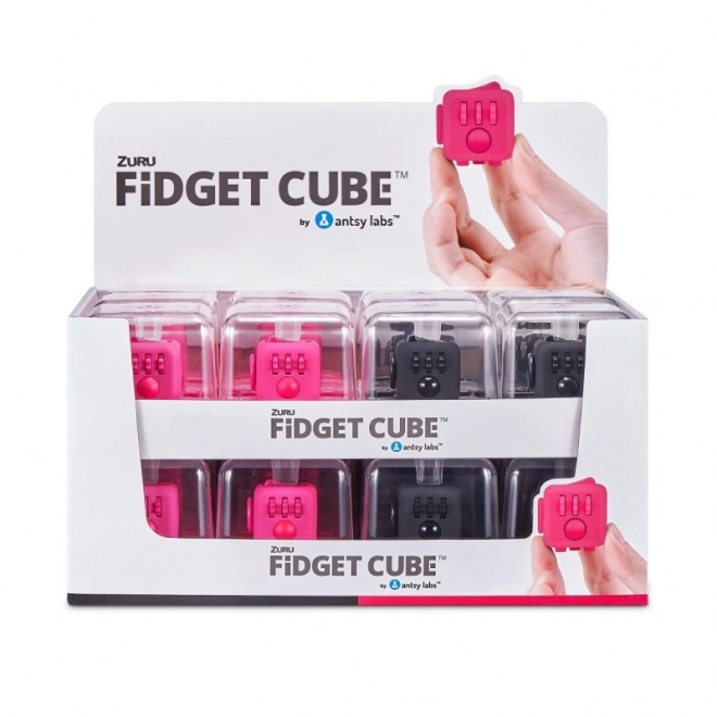 Cubo antistress ZURU Fidget serie 5 confezione 48 pezzi