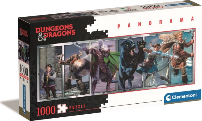 Puzzle panoramico Dungeons & Dragons 1000 pezzi