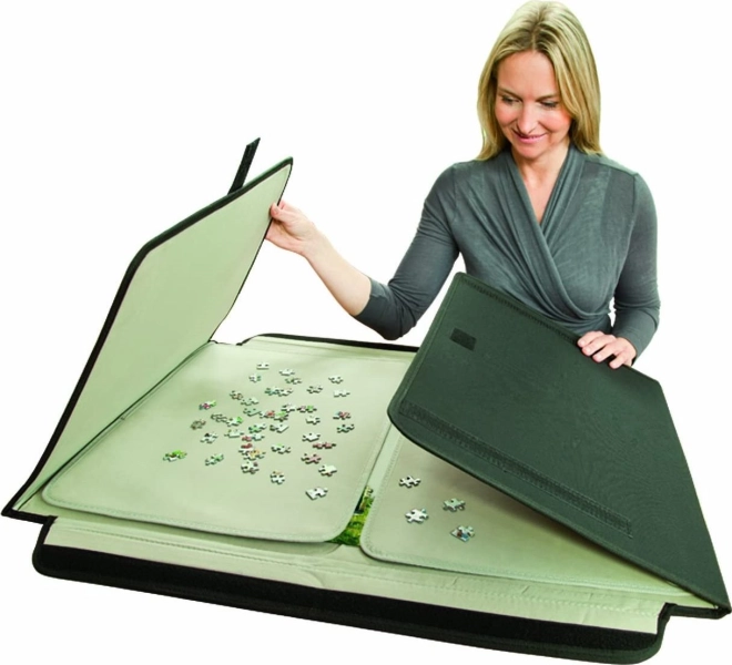 Conservazione sicura del puzzle in lavorazione
