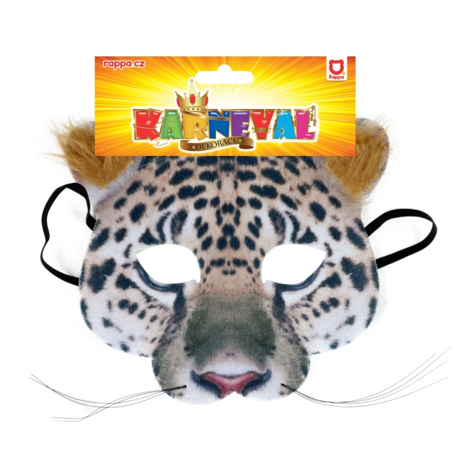 Maschera da bambino leopardo