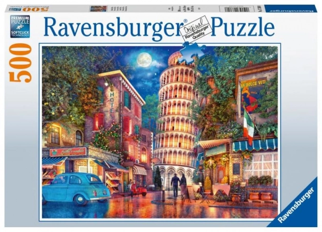 Puzzle 500 pezzi vie di Pisa