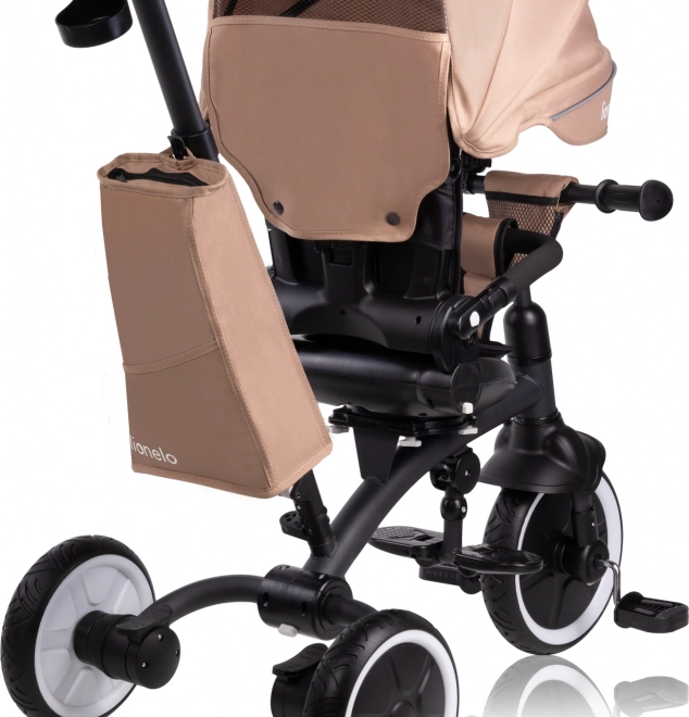 Triciclo per bambini 2 in 1 Tris Plus Sabbia Beige