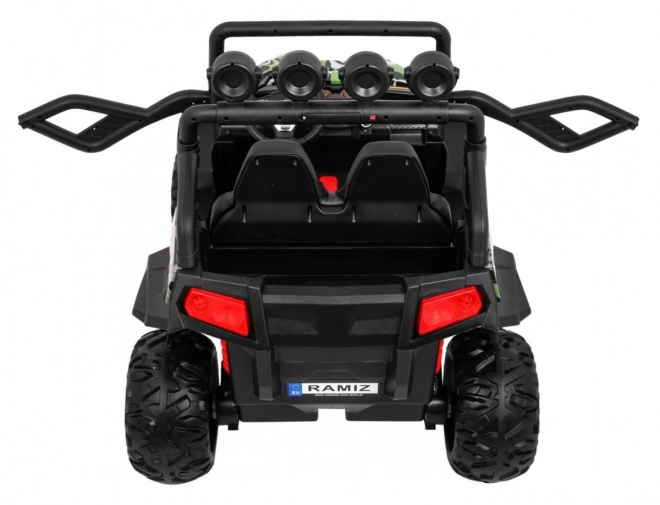 Grand Buggy Strong Lift pro bambini Moro + trazione 4x4 + telecomando + portapacchi + radio MP3 + LED