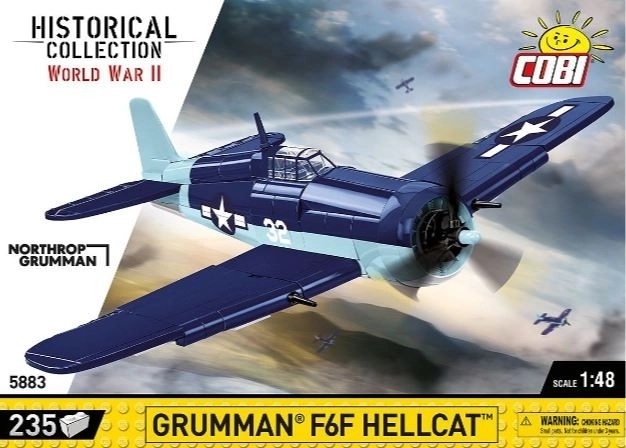 Costruzioni Grumman F6F Hellcat 235 Pezzi