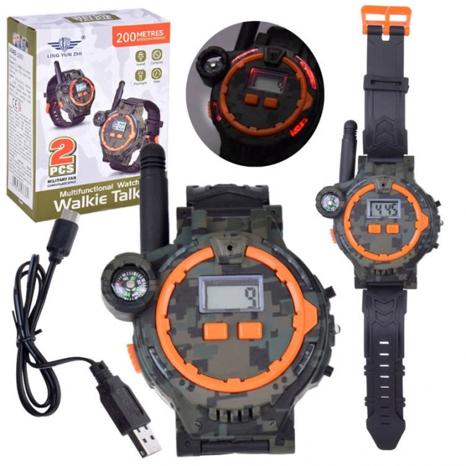 Orologi multifunzionali Walkie Talkie per bambini