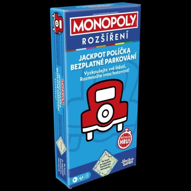 Monopoly Espansione Jackpot - Parcheggio Gratuito