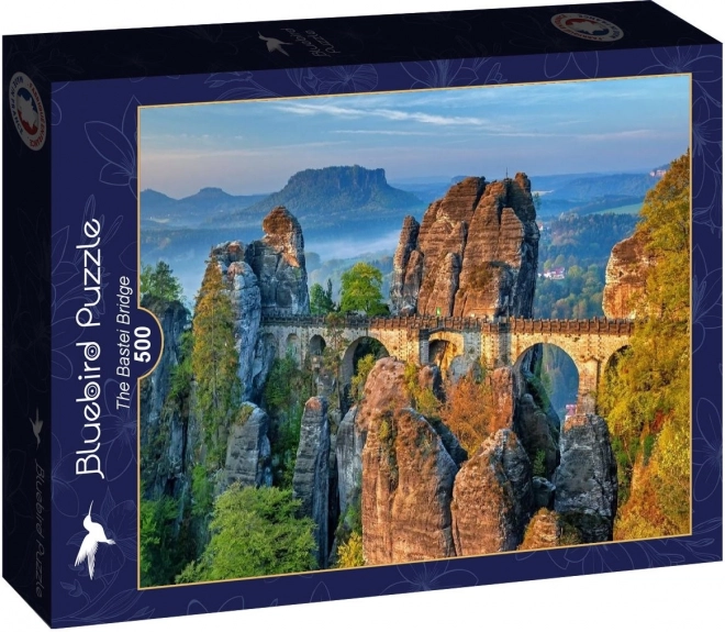 Puzzle Ponte di Roca Bastei 500 pezzi