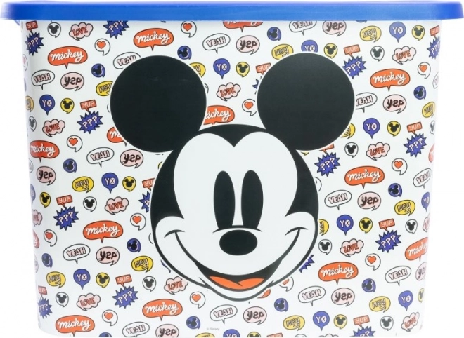 Scatola di stoccaggio con motivo di Topolino