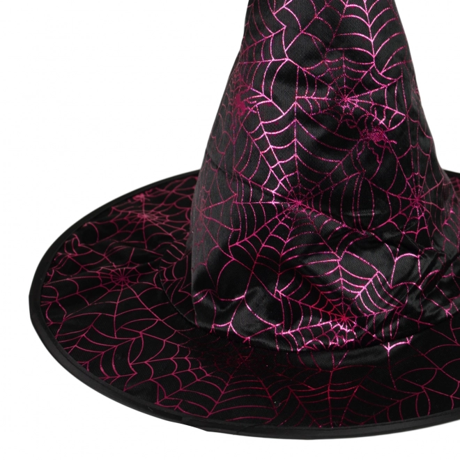 Cappello Halloween da strega viola per bambini