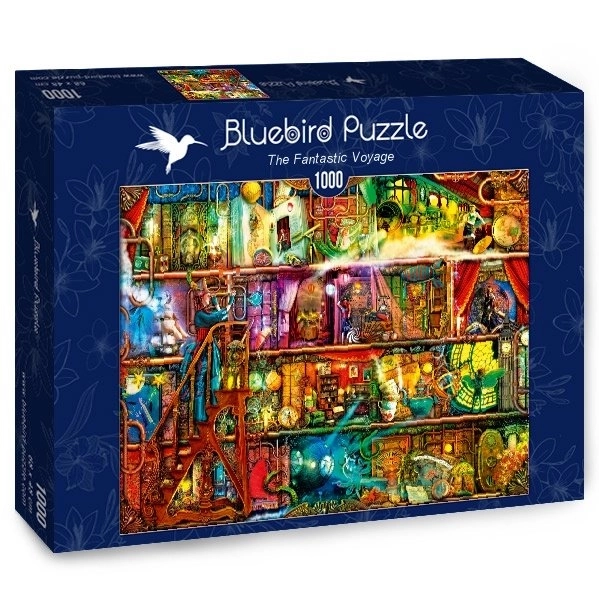 Puzzle viaggio fantastico 1000 pezzi