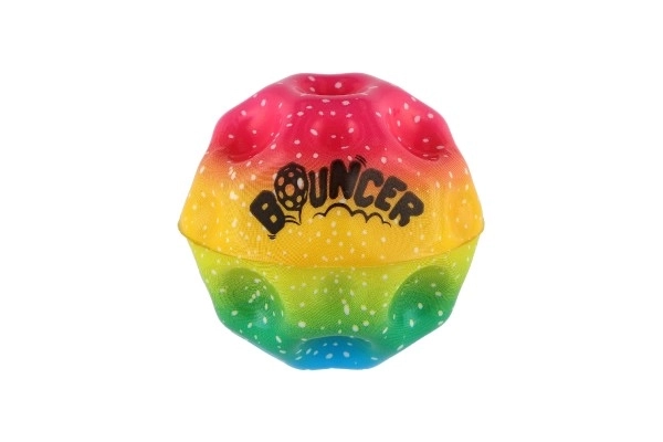 Palla Rimbalzante in Schiuma Arcobaleno 6cm