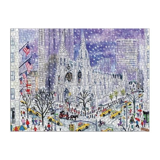 Puzzle Cattedrale di San Patrizio 1000 pezzi di Galison