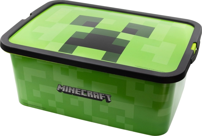 Design in stile Minecraft