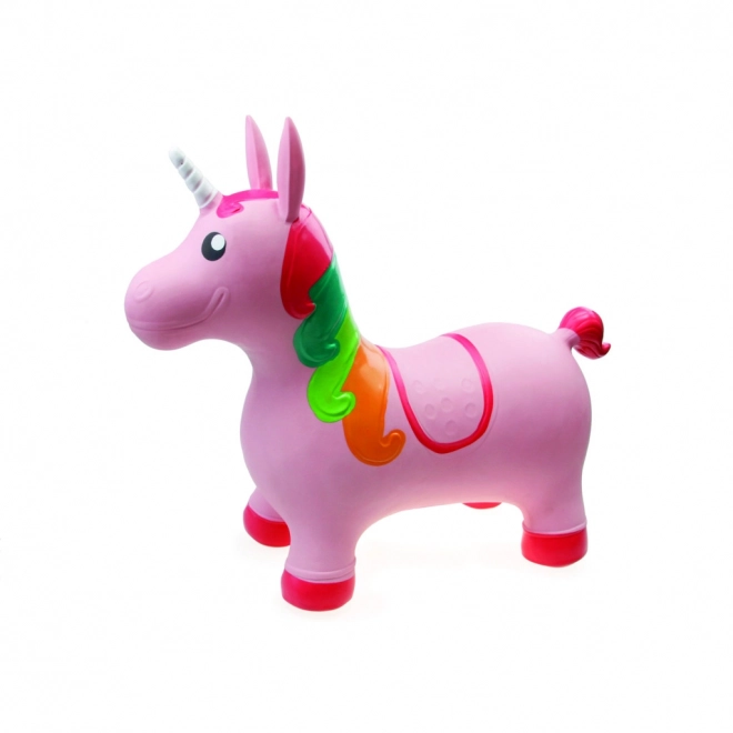 Unicorno Rimbalzante Rosa