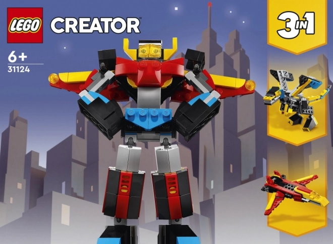 Super Robot LEGO Creator 3-in-1