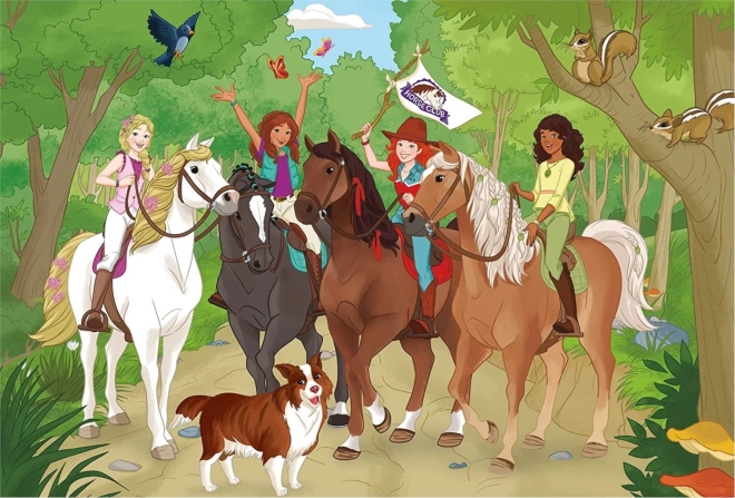 Quattro motivi magici da Horse Club