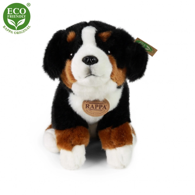 Cane Bernese da Peluche Seduto 25 cm Eco-Friendly