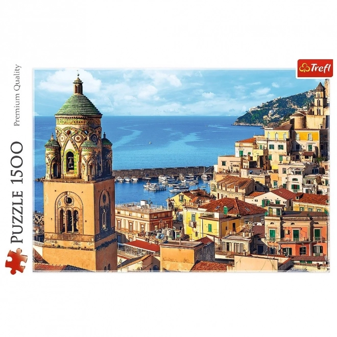 Puzzle Amalfi, Italia 1500 pezzi