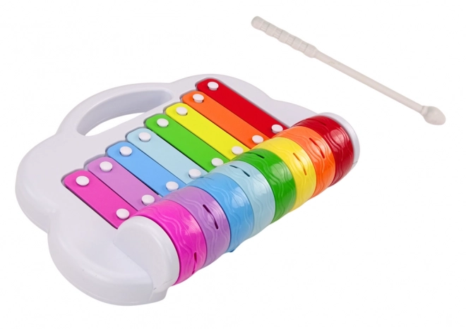 Cymbali Arcobaleno Interattivi per Bambini