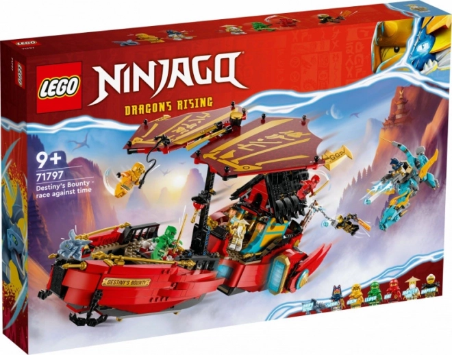 Perla del Destino di Ninjago - Corsa contro il Tempo