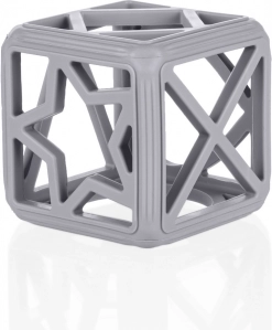 Massaggiagengive in silicone Square, Dove Grey