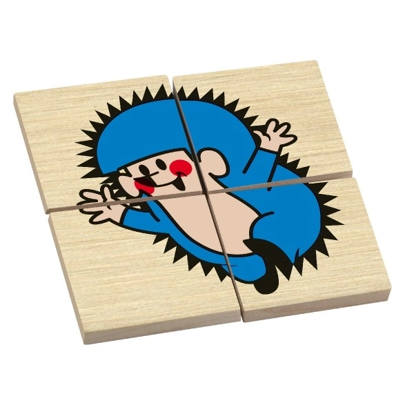 Puzzle in legno Krtek