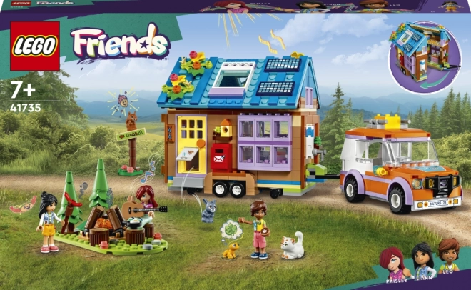 Piccola Casa Su Ruote LEGO Friends