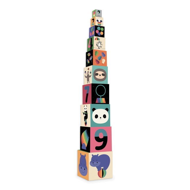 Torre impilabile