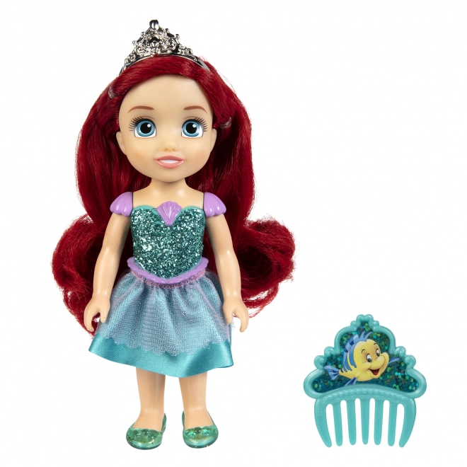 Disney Principesse Bambola con Pettine 15 cm