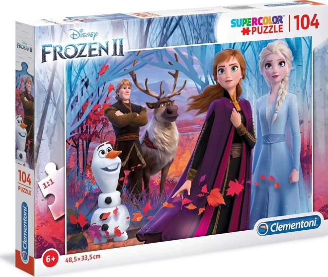 Puzzle Frozen 2 da 104 pezzi