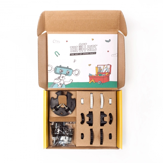 Stavebnice ZebraBit intraprendente e creativa