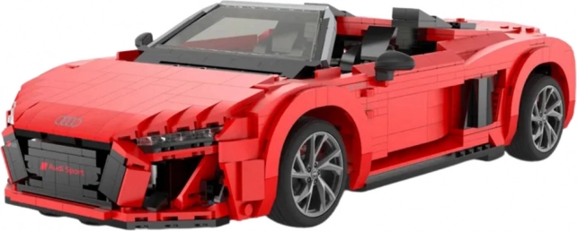 Costruzioni Auto RC 1:14 Audi R8 Spyder 1440 pezzi