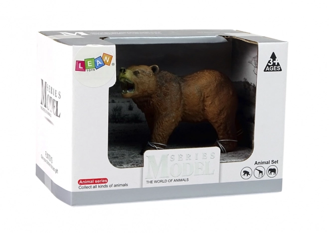 Figurina Orso Bruno Collezionabile