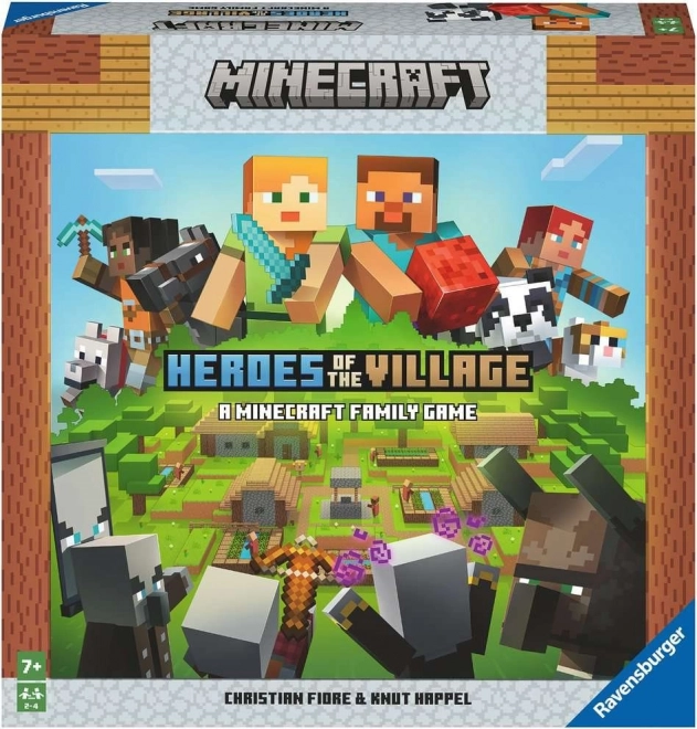 Minecraft: eroi del villaggio