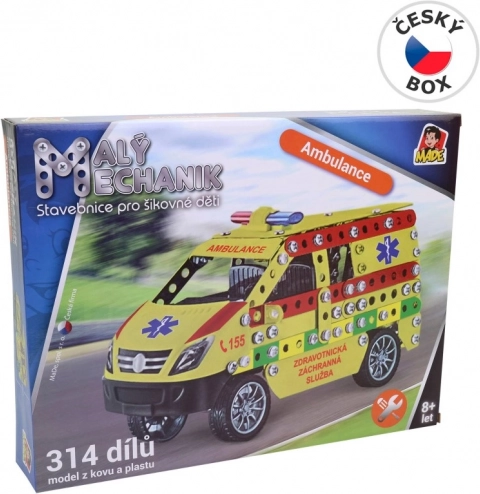 Piccolo Meccanico Ambulanza