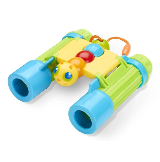 Binocolo con farfalla blu-verde Melissa & Doug