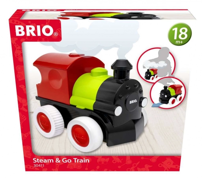 Treno Giocattolo Steam & Go