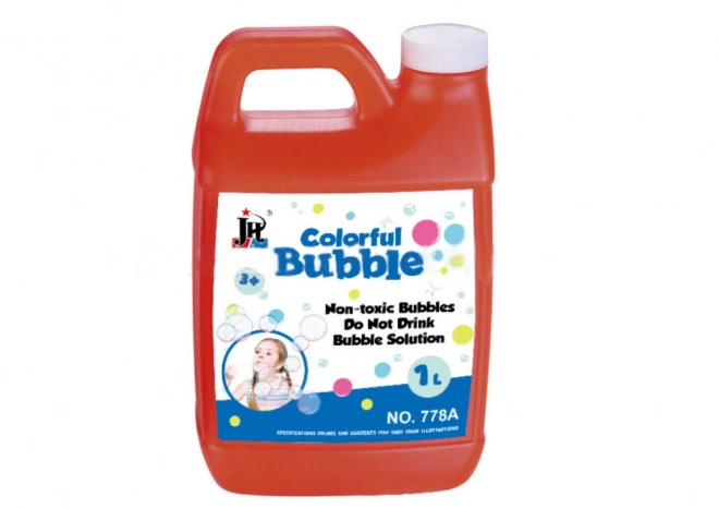 Liquido Bolle di Sapone Bottiglia 1L